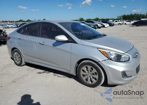 2017 Hyundai Accent Se from USA, damaged, VIN KMHCT4AEXHU219764